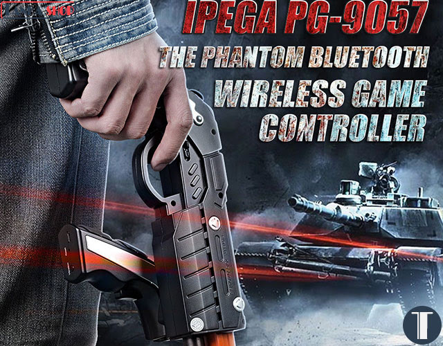 Tay cầm chơi game bluetooth Súng chơi game Ipega PG-9057