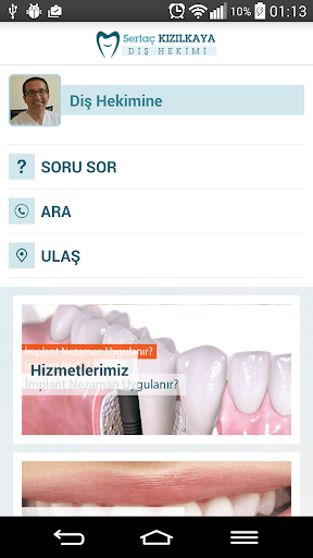 【免費健康App】Diş Hekimi Sertaç Kızılkaya-APP點子