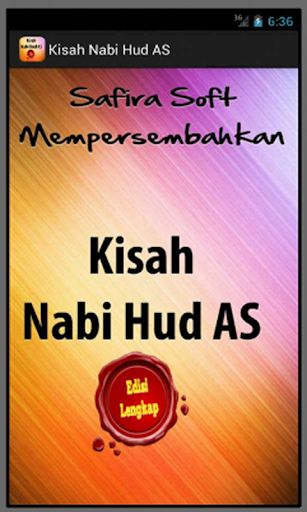 Kisah Nabi Hud AS