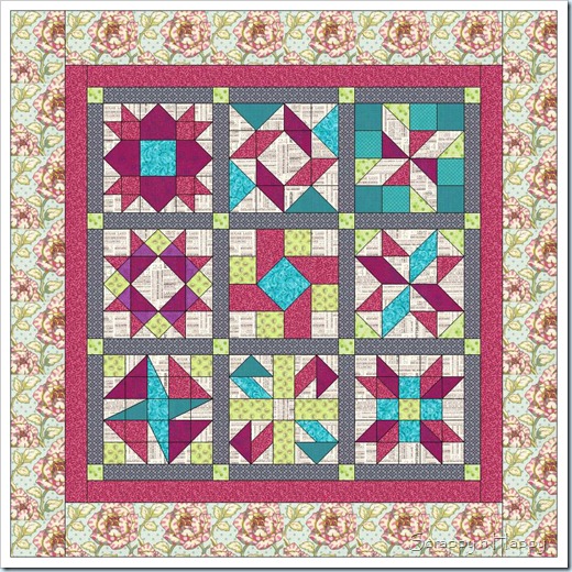 Quilt for middle category 2