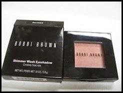 Bobbie Brown Shimmer wash pink chiffon eye shadow