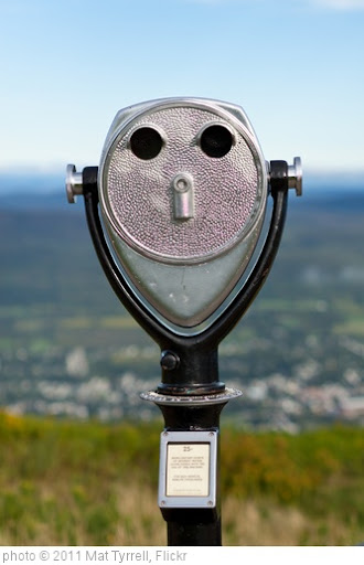 'binoculars, North Adams, Massachusetts' photo (c) 2011, Mat Tyrrell - license: http://creativecommons.org/licenses/by/2.0/