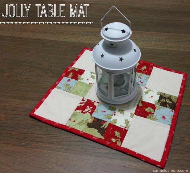Jolly Table Mat