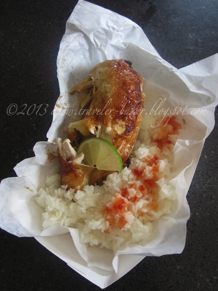 Thai Chicken  Rice with Sweet Chilli Sauce 4