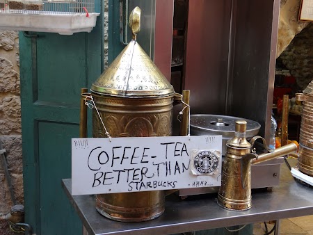 Imagini Palestina: Cafea Ierusalim