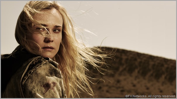 Diane Kruger as Det. Sonya Cross in THE BRIDGE. CLICK to visit the official show site.