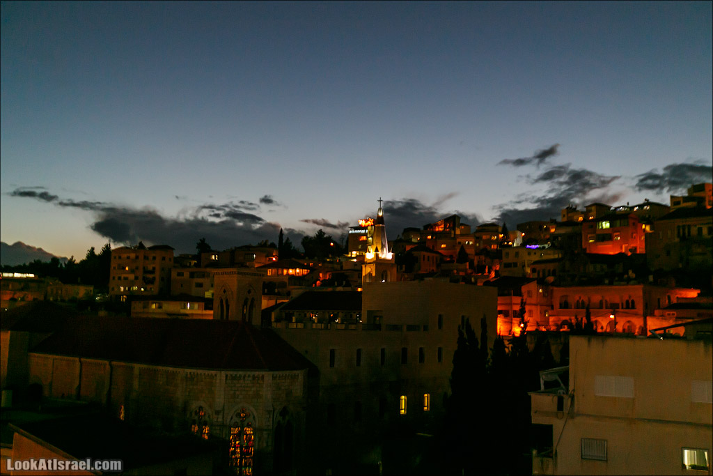 LookAtIsrael.com - Фото путешествия по Израилю | Рождество в Назарете | Christmas in Nazareth