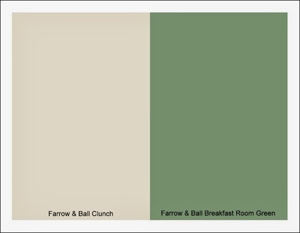 Farrow & Ball paint colors