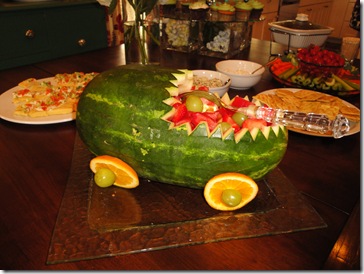 3.  Watermelon carriage