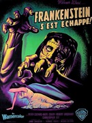 affiche Frankenstein s'est échappé 1957