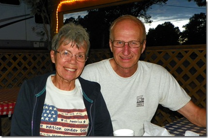 Doreen & Mike from Thousand Oaks, Calif.  (Michigan & Washington)
