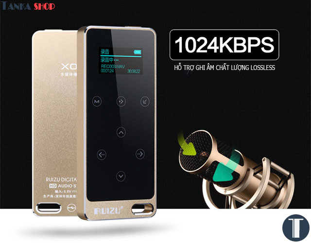Máy nghe nhạc mp3 lossless RUIZU X05
