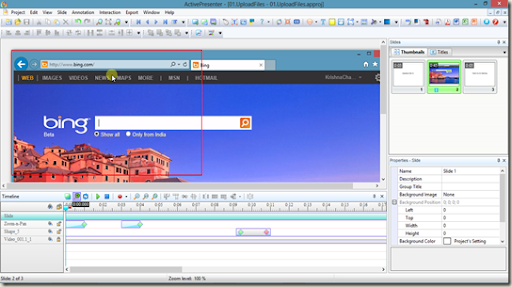 blur activepresenter blur activepresenter