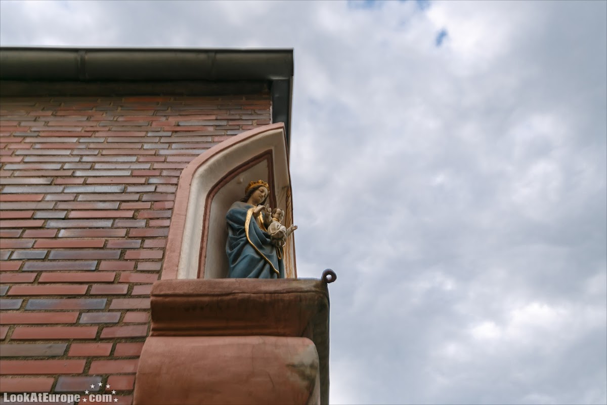 LookAtEurope.com | Европейские фото путешествия. Германия, Дормаген. Крепость-таможня Цонс | Germany, Dormagen Zons