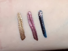 On The Go Eye Liner Trio _swatches