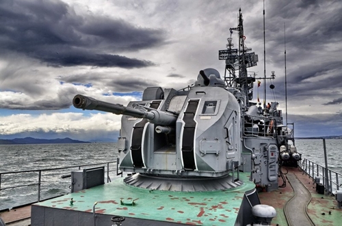 Фотографии с учений Тихоокеанского флота