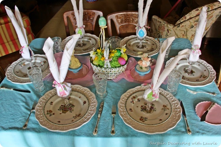 EASTER TABLE 6