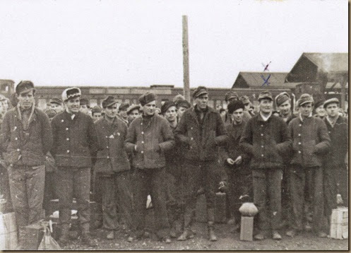 November 17, 1949 - Return after 5 years in Russian POW camp (lower res)