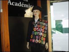 traje académico