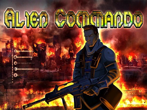 Alien Commando - Shooting Game