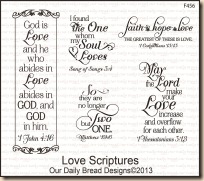 Love Scriptures