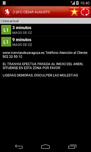 【免費交通運輸App】Zaragoza Rutas-APP點子