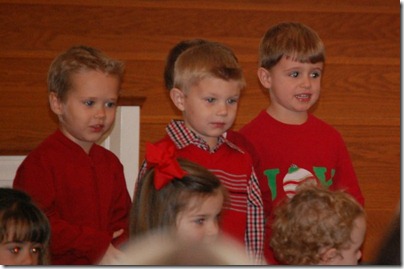 Wesley 3yr old Christmas Program 2011