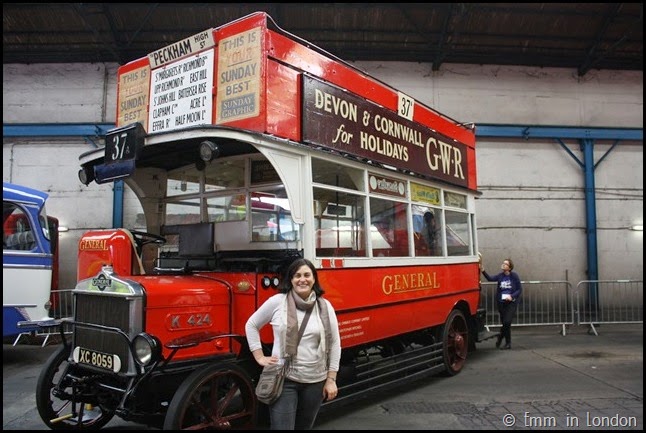 London General Omnibus Company K424 (XC 8059) at Dartford Bus Garage Open Day