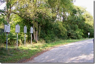 Gettysburg Campaign, Marker B-32 along U.S. Route 50