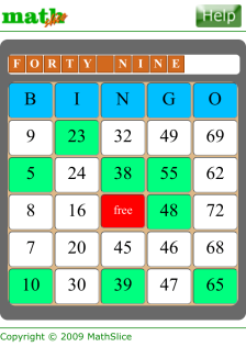 Iphone Webアプリ 英語での数字の読み方を覚える子供向けビンゴゲーム Kids Bingo Webstjam