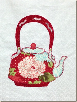 flower teapot