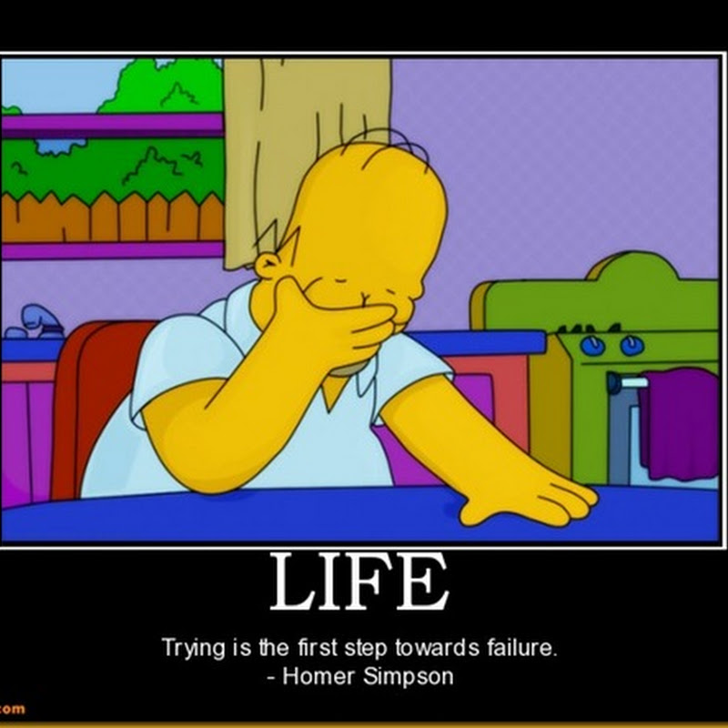 The Terhebat Homer Simpson Quote 1