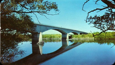 Choele - Choel (Río Negro) Puente Carretero sobre el Río Negro - Ruta 250