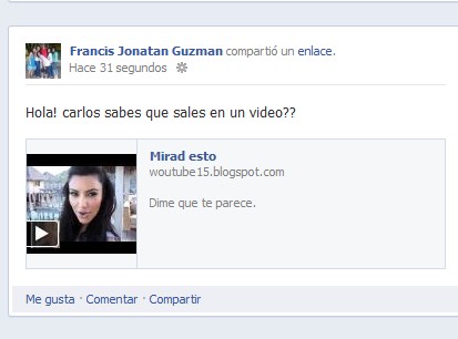 Facebook publicando videos falsos