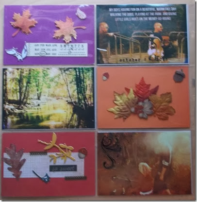  a Fall day Project Life by Tristine Denise