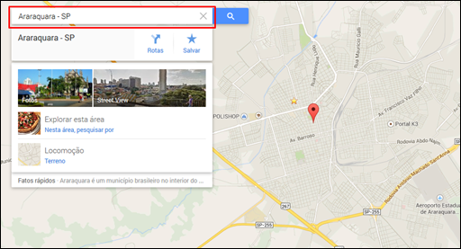 Agora você poderá medir distâncias no Google Maps - Visual Dicas