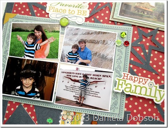 Happy family close by Daniela Dobson