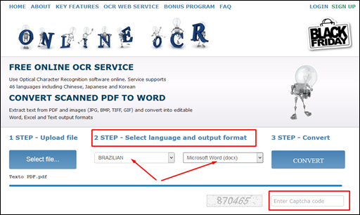 OCR Online - serviços gratuitos para extrair textos de arquivos digitalizados - Visual Dicas