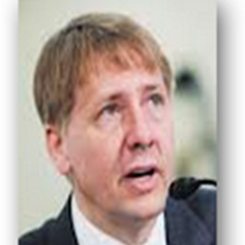 Richard Cordray, Fail With Understanding Flawed Models and Algorithms -Big Case of“Algo Duping”With Big Data-Save Time, Hire Quants Who Know How Consumer Financial Models Are Built and Function…Geez