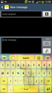 How to install GO Keyboard Arab patch 1.9 apk for android