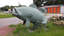 Giant Fish Statue