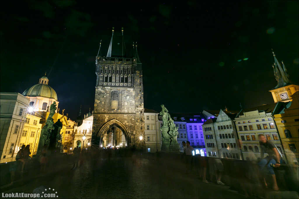 Чехия, Прага, Карлов мост