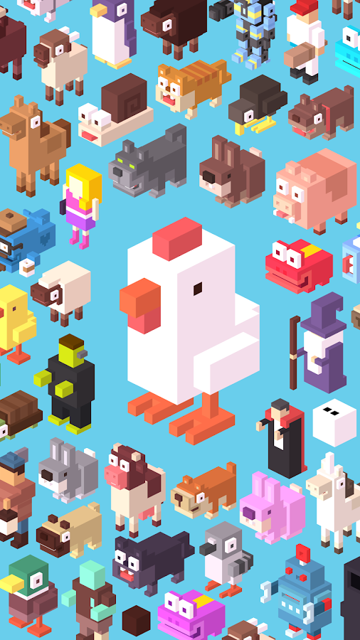   Crossy Road- tangkapan layar 