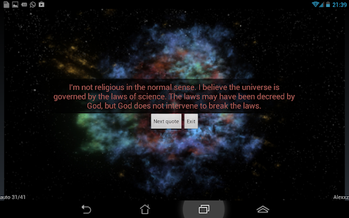 Stephen Hawking quotes Screenshots 2