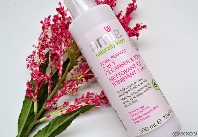 Amie Petal Perfect 2 in 1 Cleanser and Toner Review