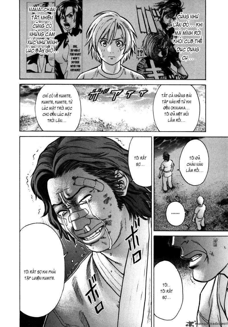 Karate Shoukoushi Kohinata Minoru chap 44