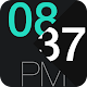 Modern Triangle Clock APK