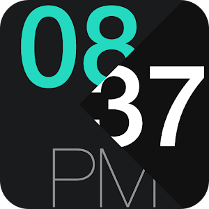 Modern Triangle Clock