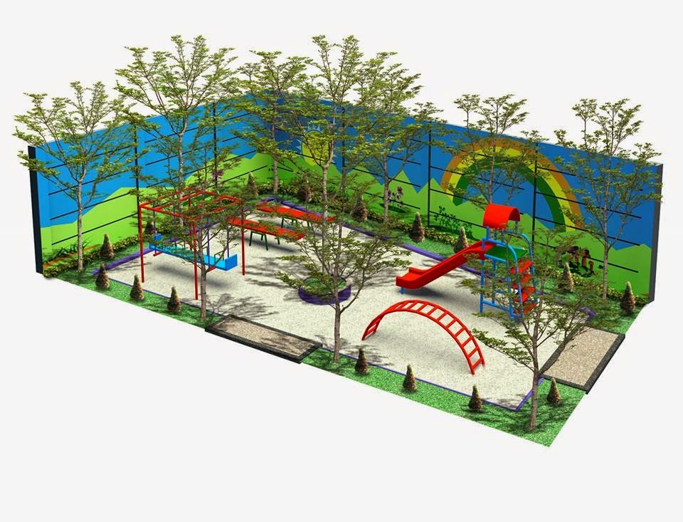 The Garden: Contoh Desain Taman Minimalist