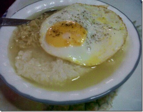 quickchow with egg